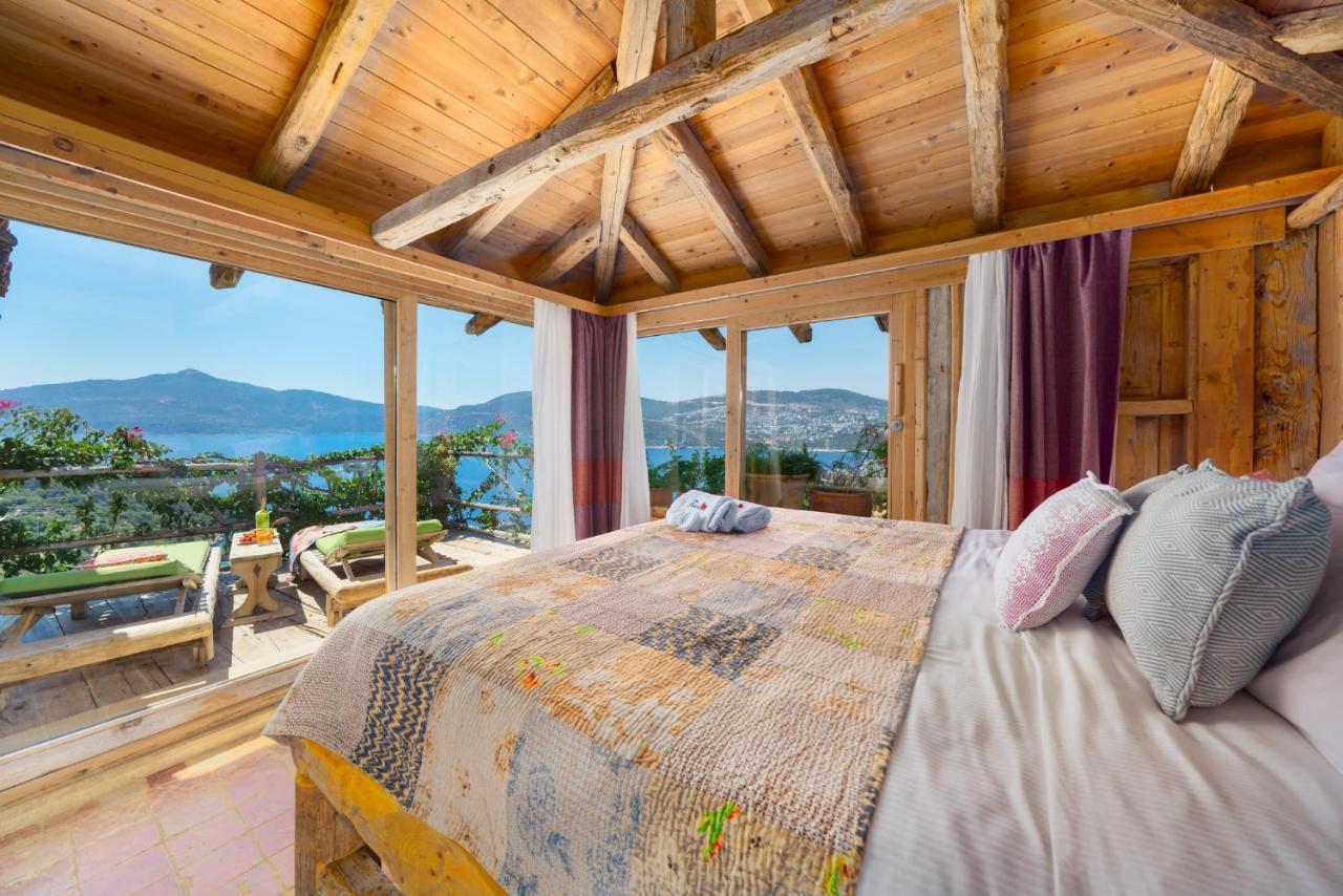 Fidanka Hotel Kalkan Kültér fotó