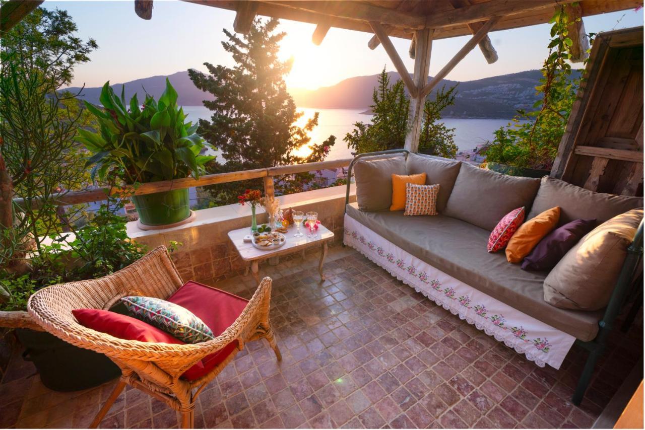 Fidanka Hotel Kalkan Kültér fotó