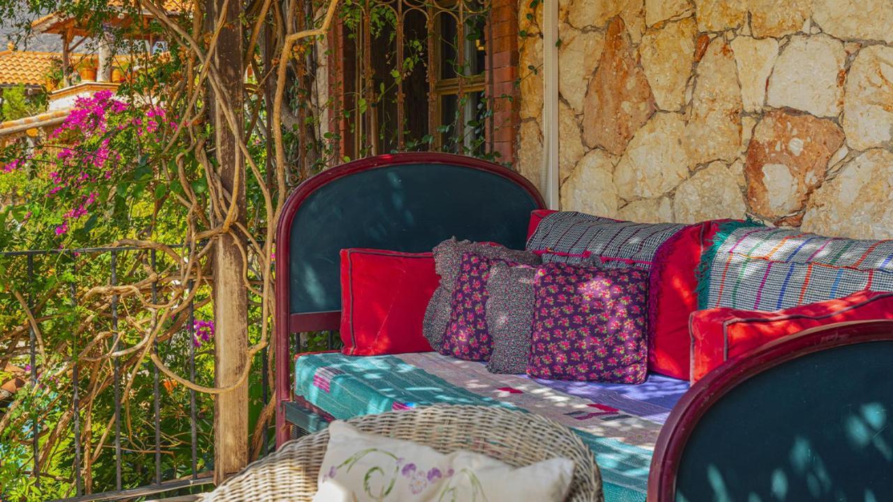 Fidanka Hotel Kalkan Kültér fotó