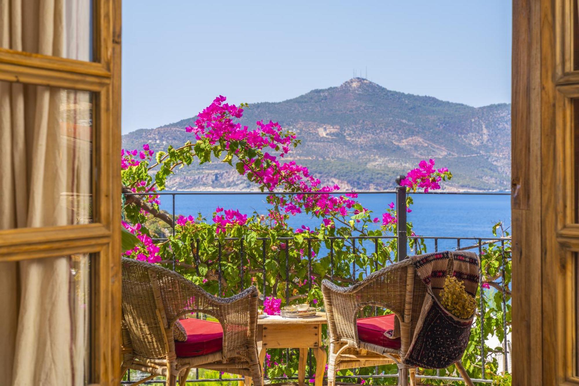 Fidanka Hotel Kalkan Kültér fotó