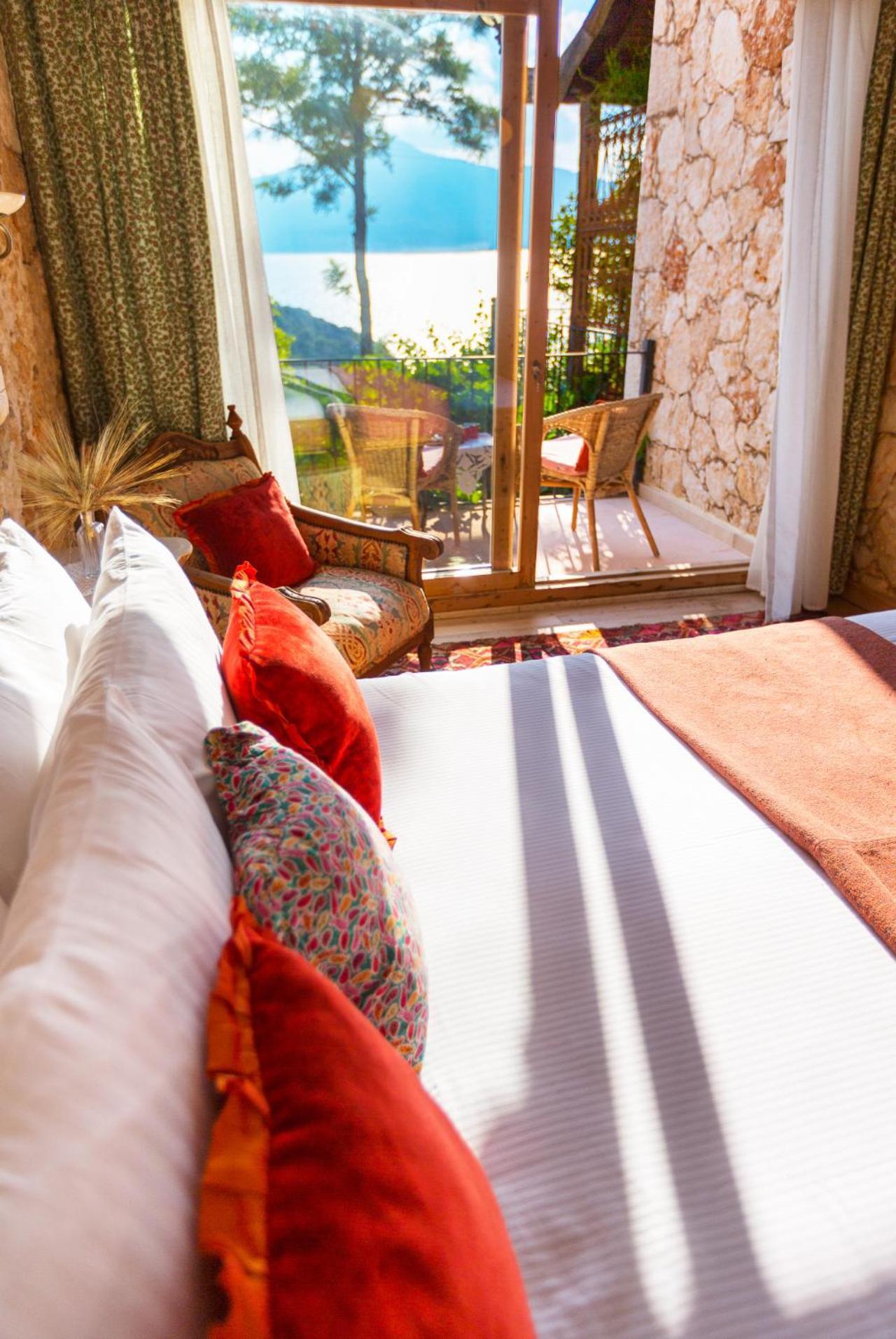 Fidanka Hotel Kalkan Kültér fotó