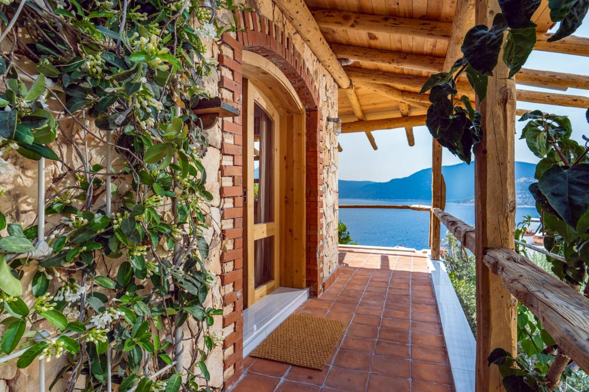 Fidanka Hotel Kalkan Kültér fotó