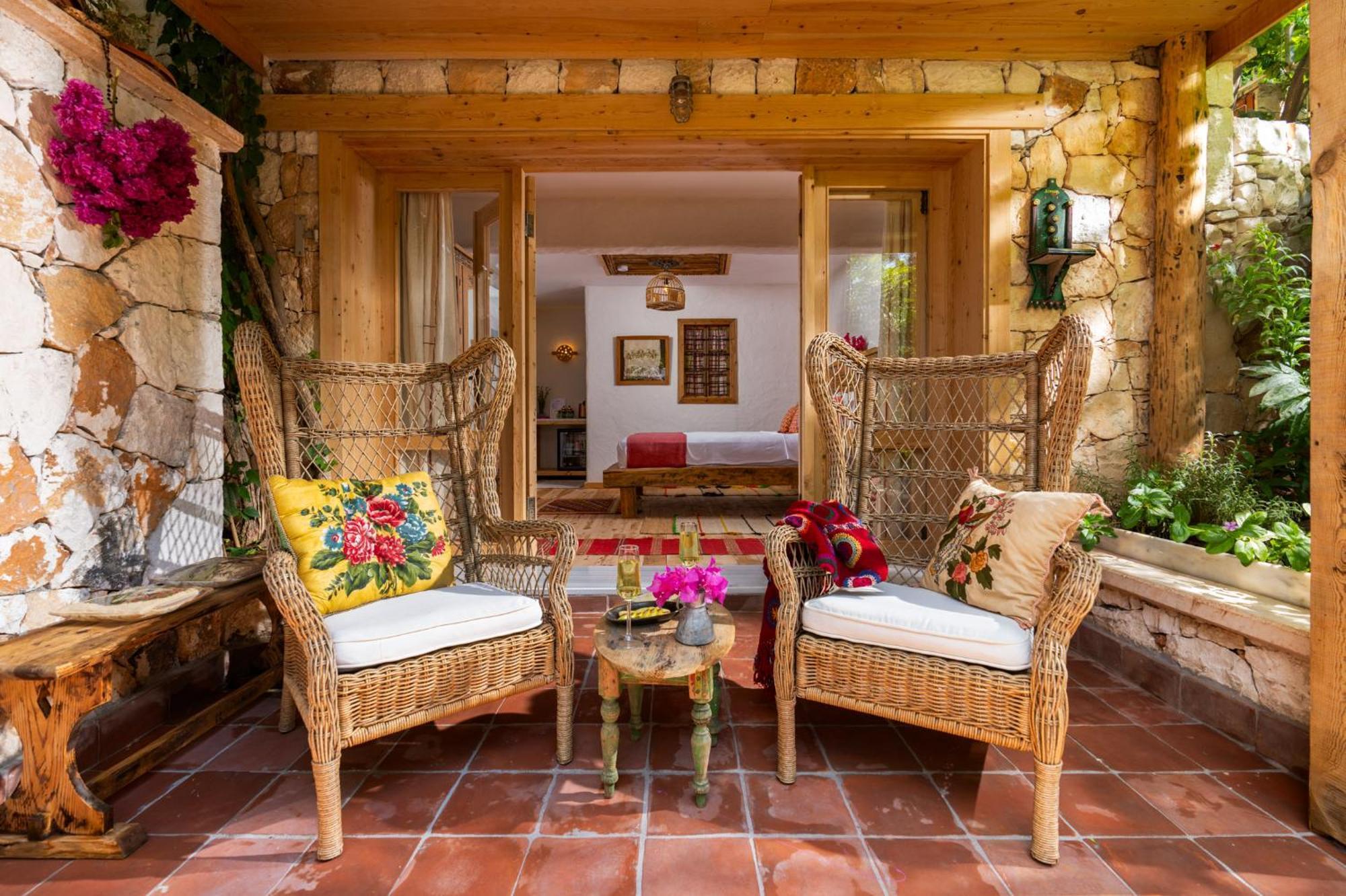 Fidanka Hotel Kalkan Kültér fotó