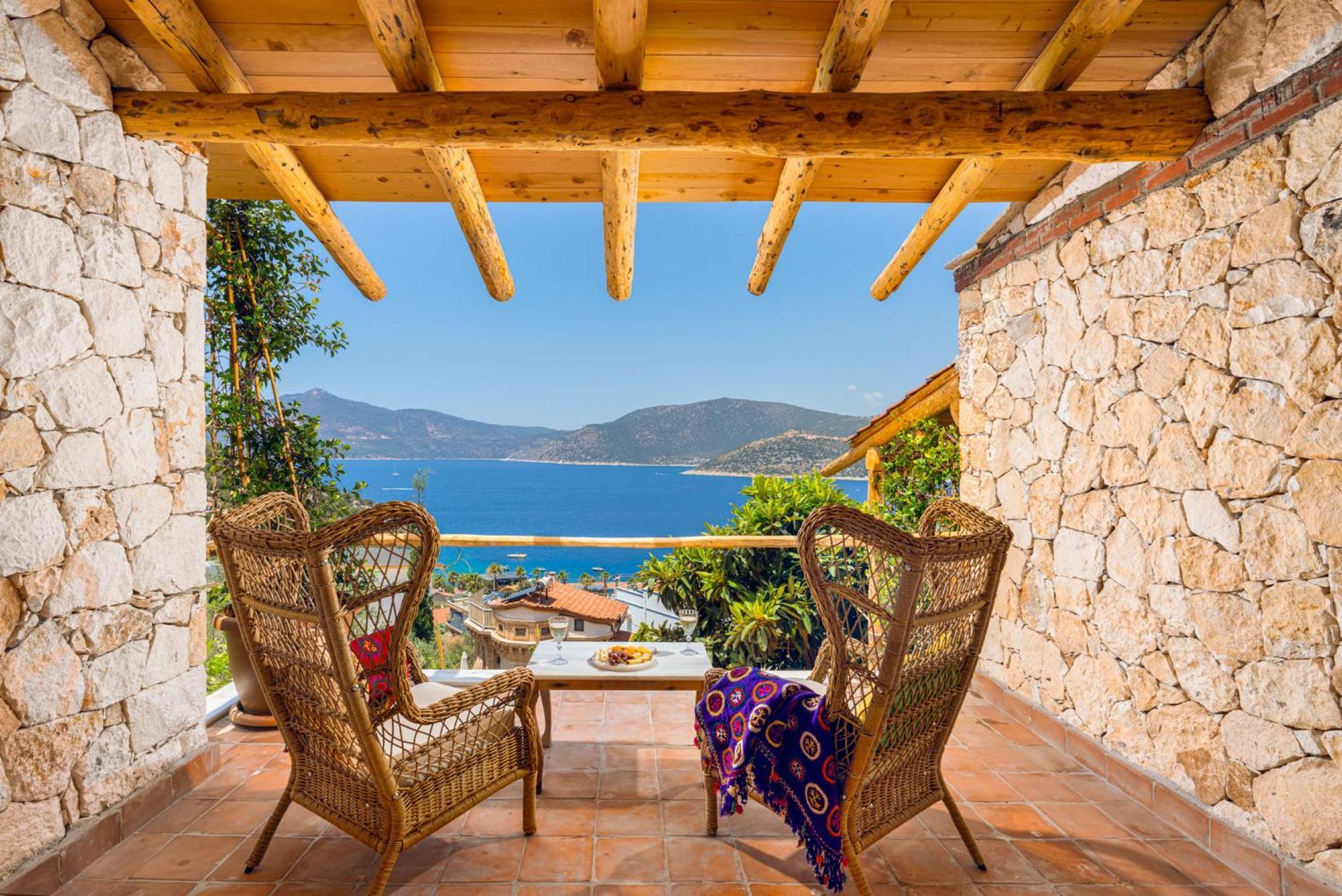 Fidanka Hotel Kalkan Kültér fotó