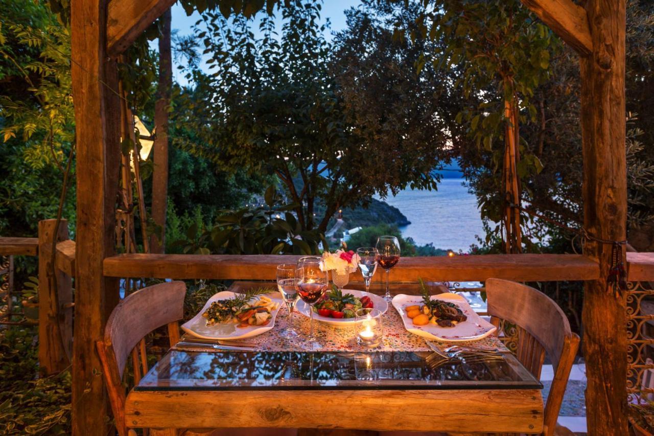 Fidanka Hotel Kalkan Kültér fotó