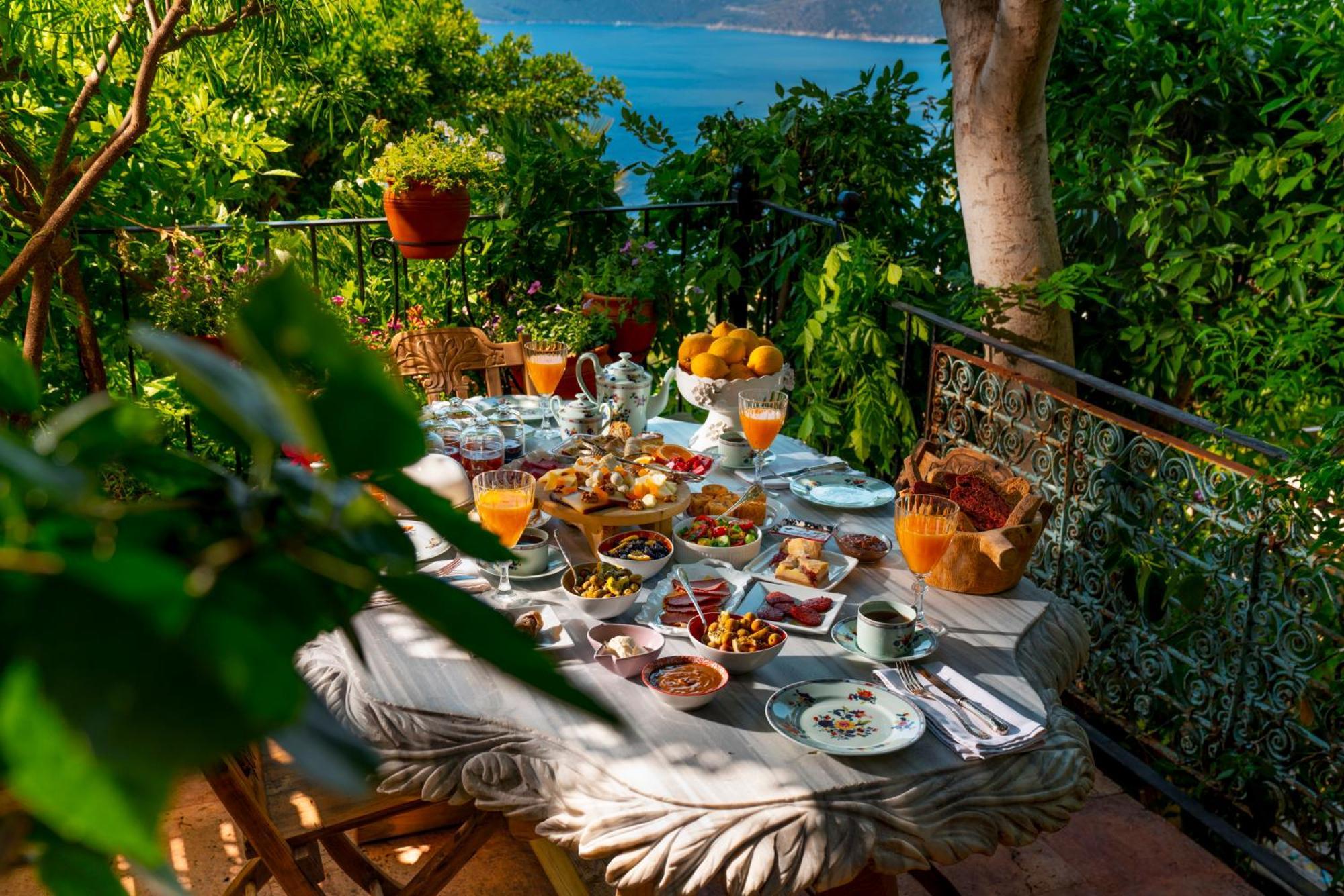 Fidanka Hotel Kalkan Kültér fotó
