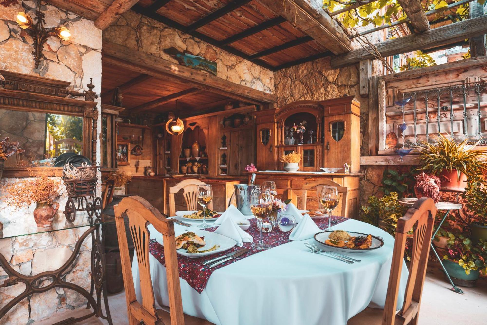 Fidanka Hotel Kalkan Kültér fotó