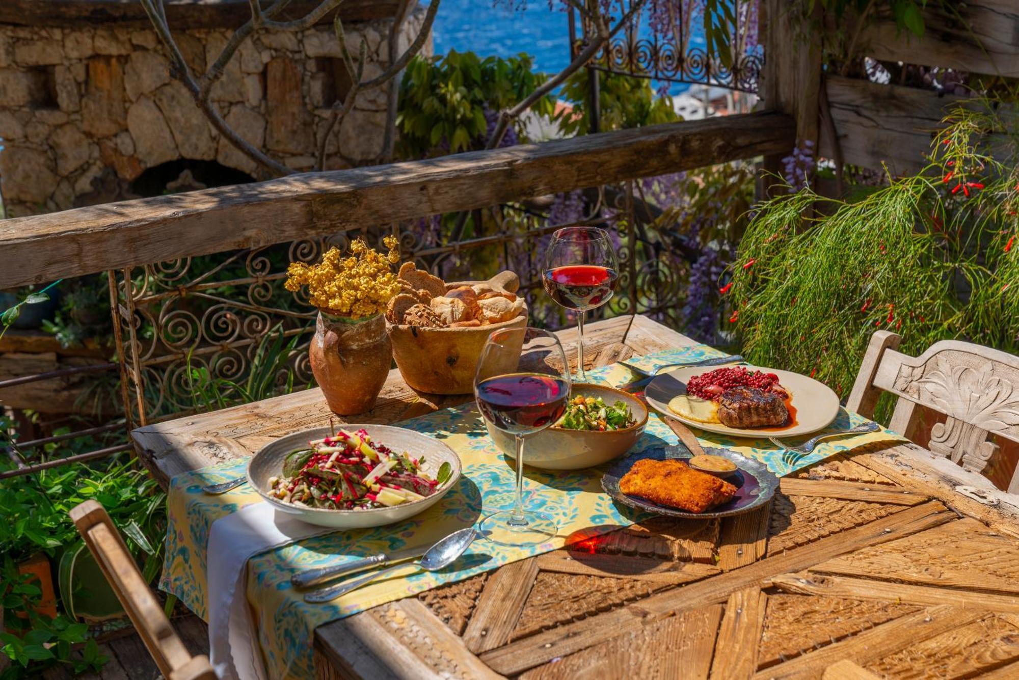 Fidanka Hotel Kalkan Kültér fotó