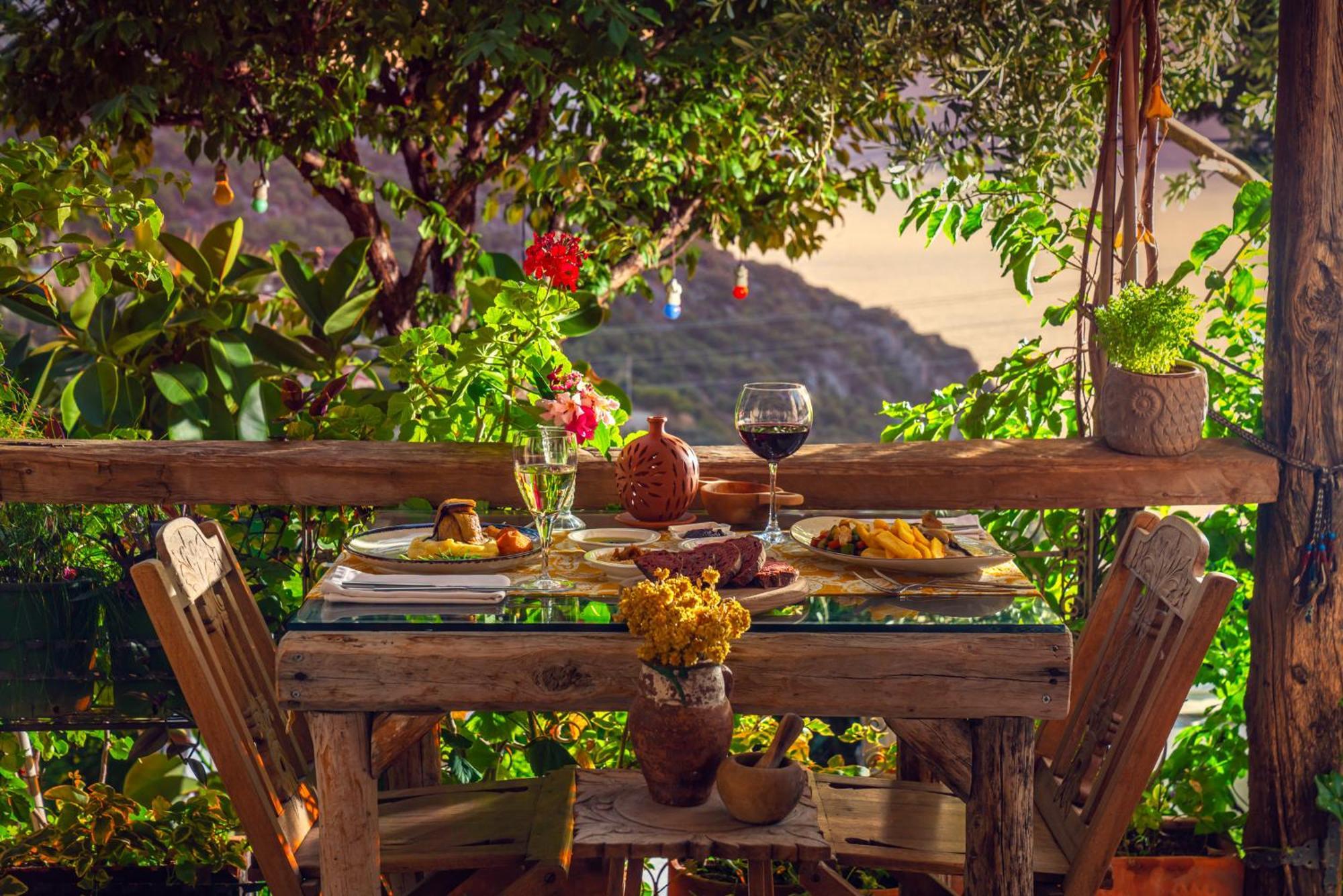 Fidanka Hotel Kalkan Kültér fotó