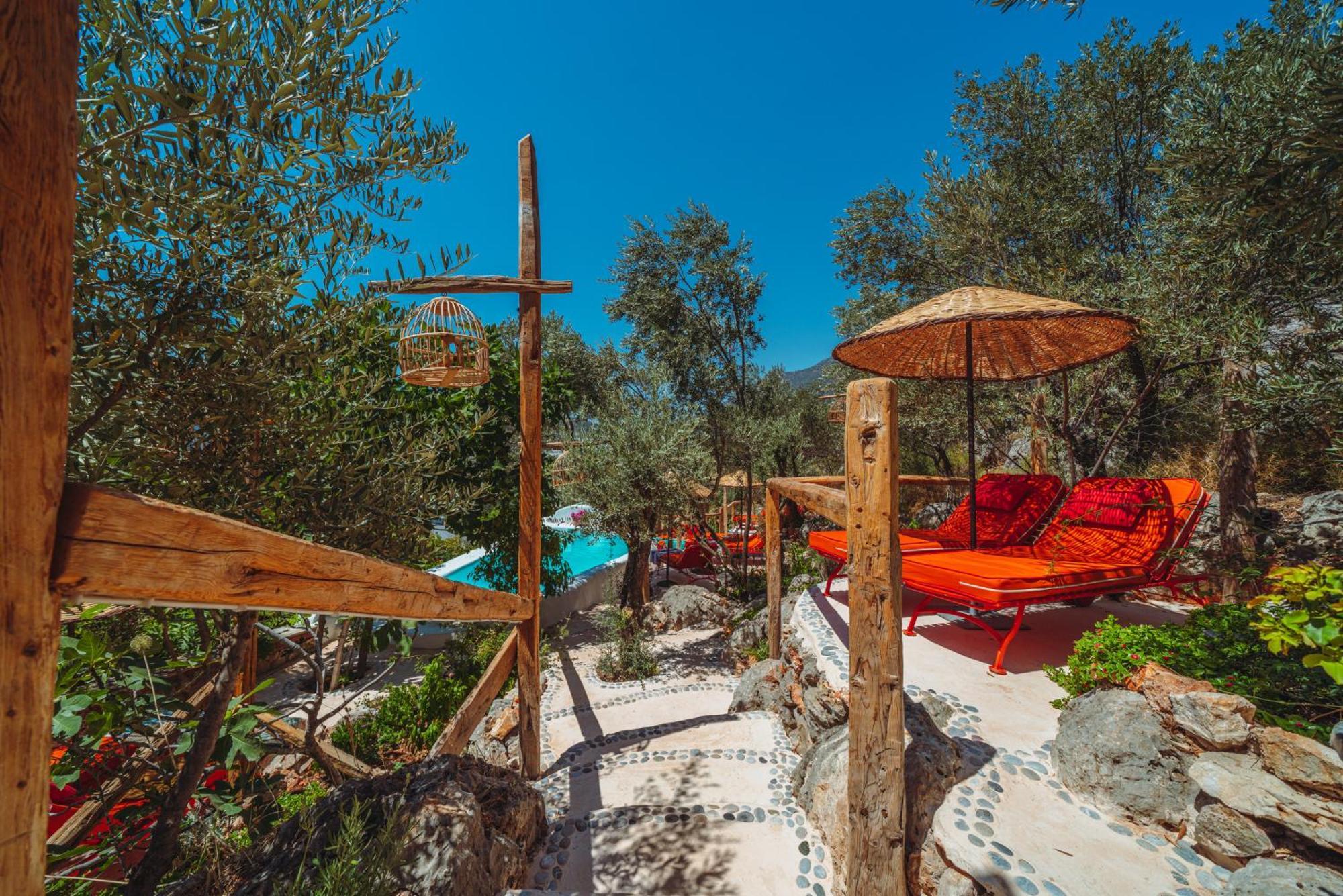 Fidanka Hotel Kalkan Kültér fotó