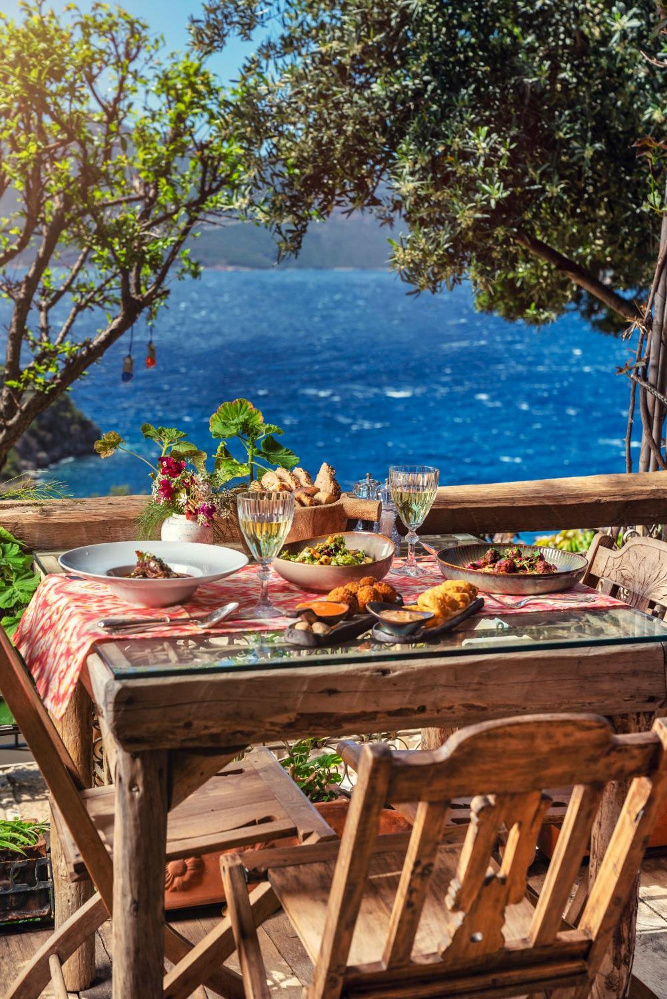 Fidanka Hotel Kalkan Kültér fotó