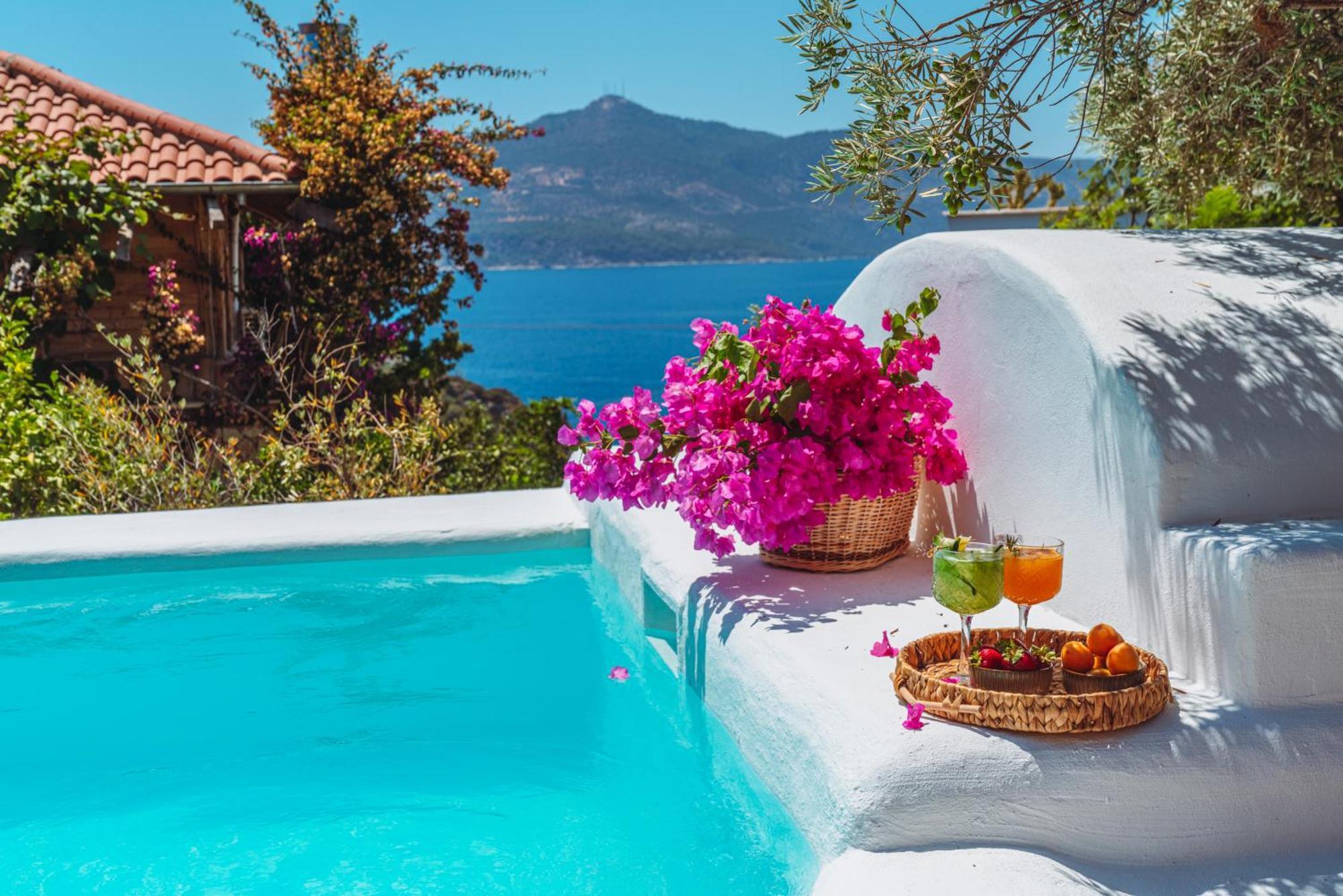 Fidanka Hotel Kalkan Kültér fotó