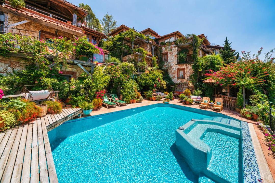Fidanka Hotel Kalkan Kültér fotó