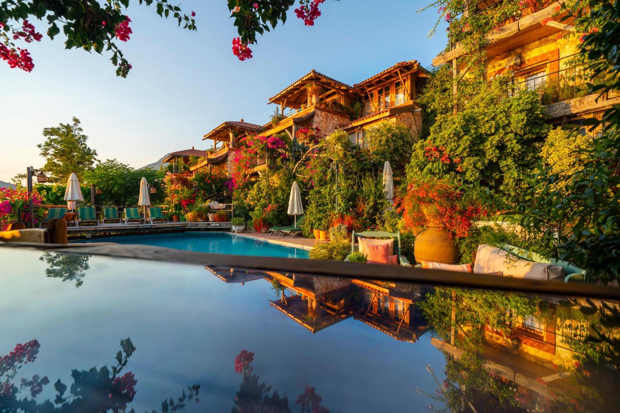 Fidanka Hotel Kalkan Kültér fotó