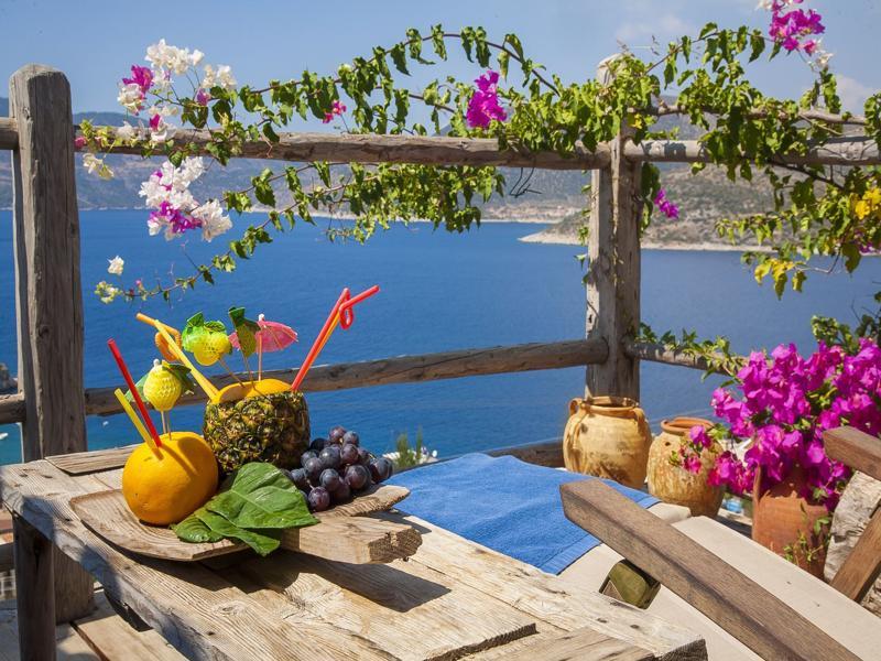Fidanka Hotel Kalkan Kültér fotó