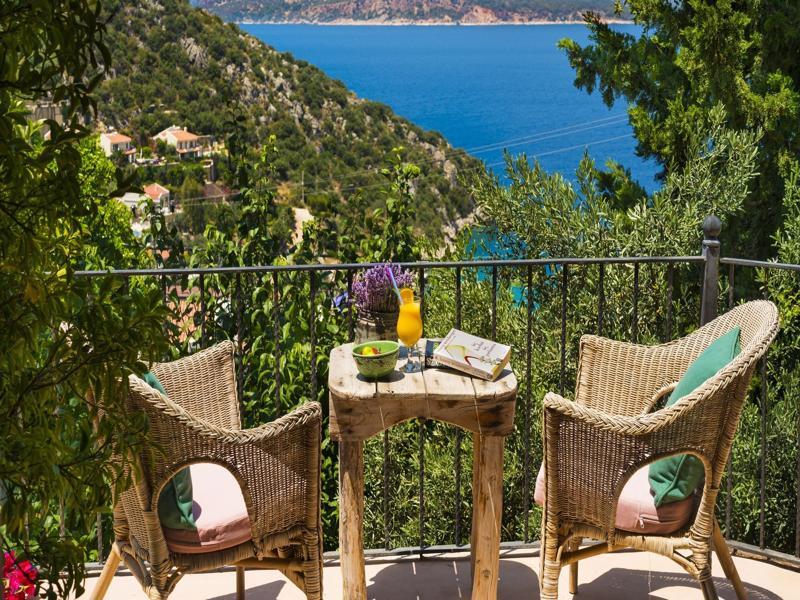 Fidanka Hotel Kalkan Kültér fotó