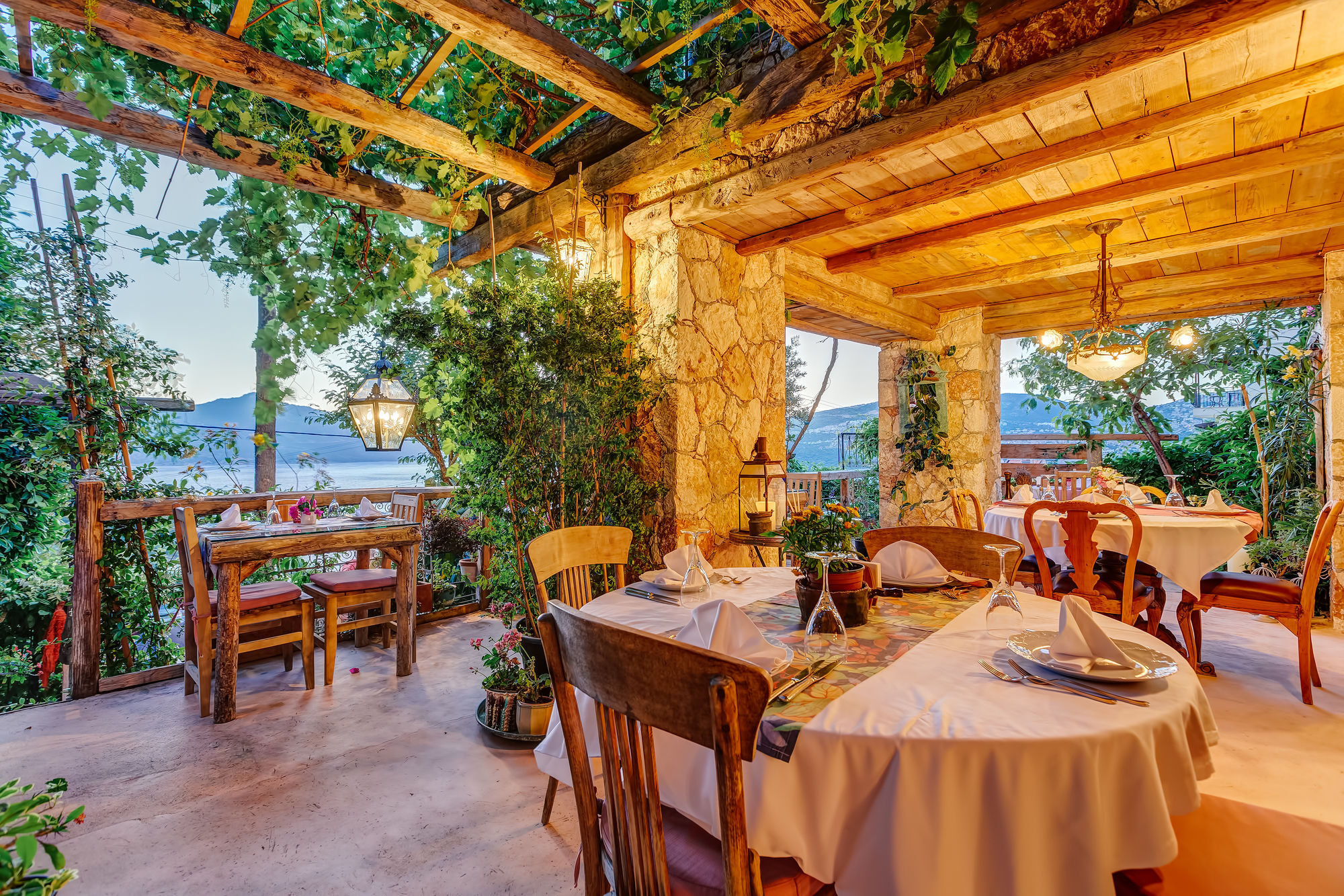 Fidanka Hotel Kalkan Kültér fotó