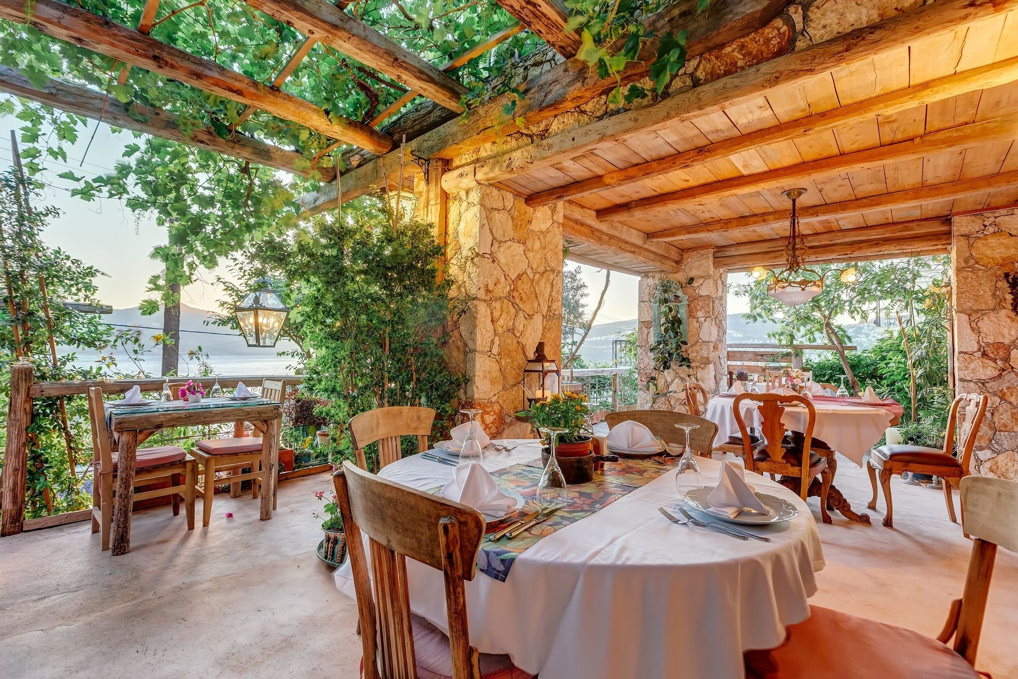 Fidanka Hotel Kalkan Kültér fotó