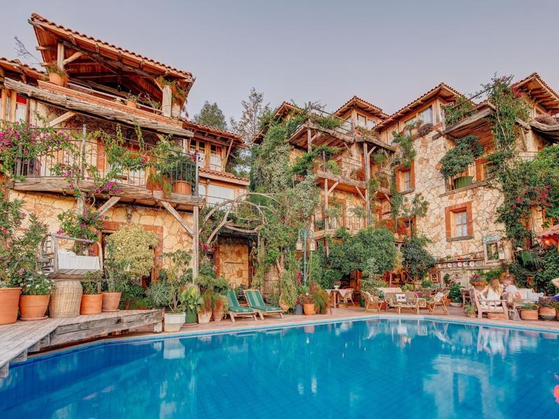 Fidanka Hotel Kalkan Kültér fotó