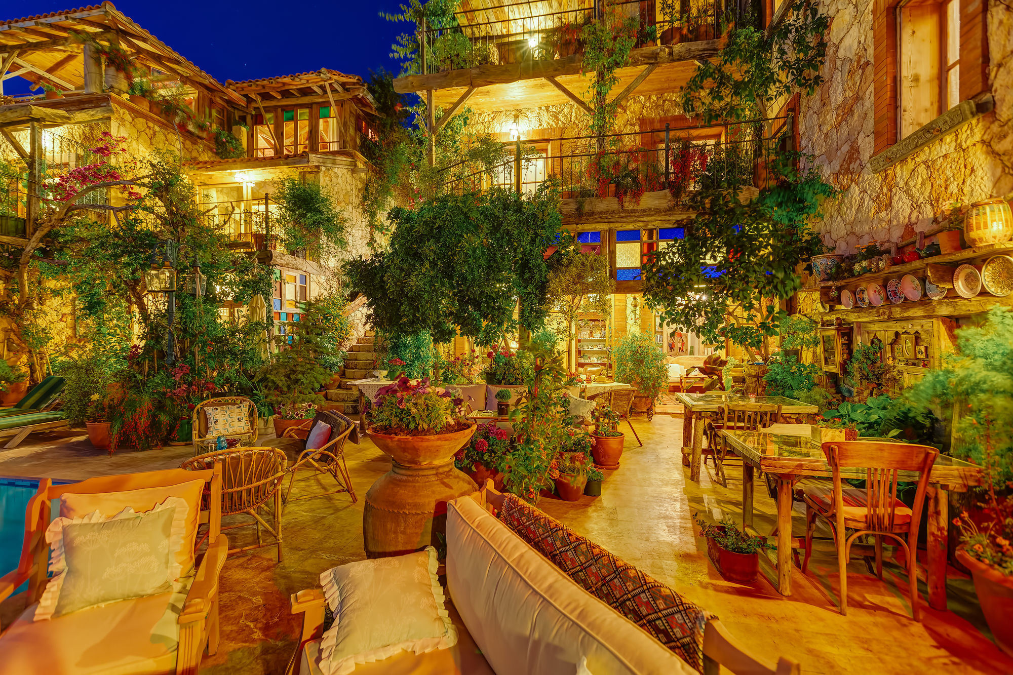 Fidanka Hotel Kalkan Kültér fotó