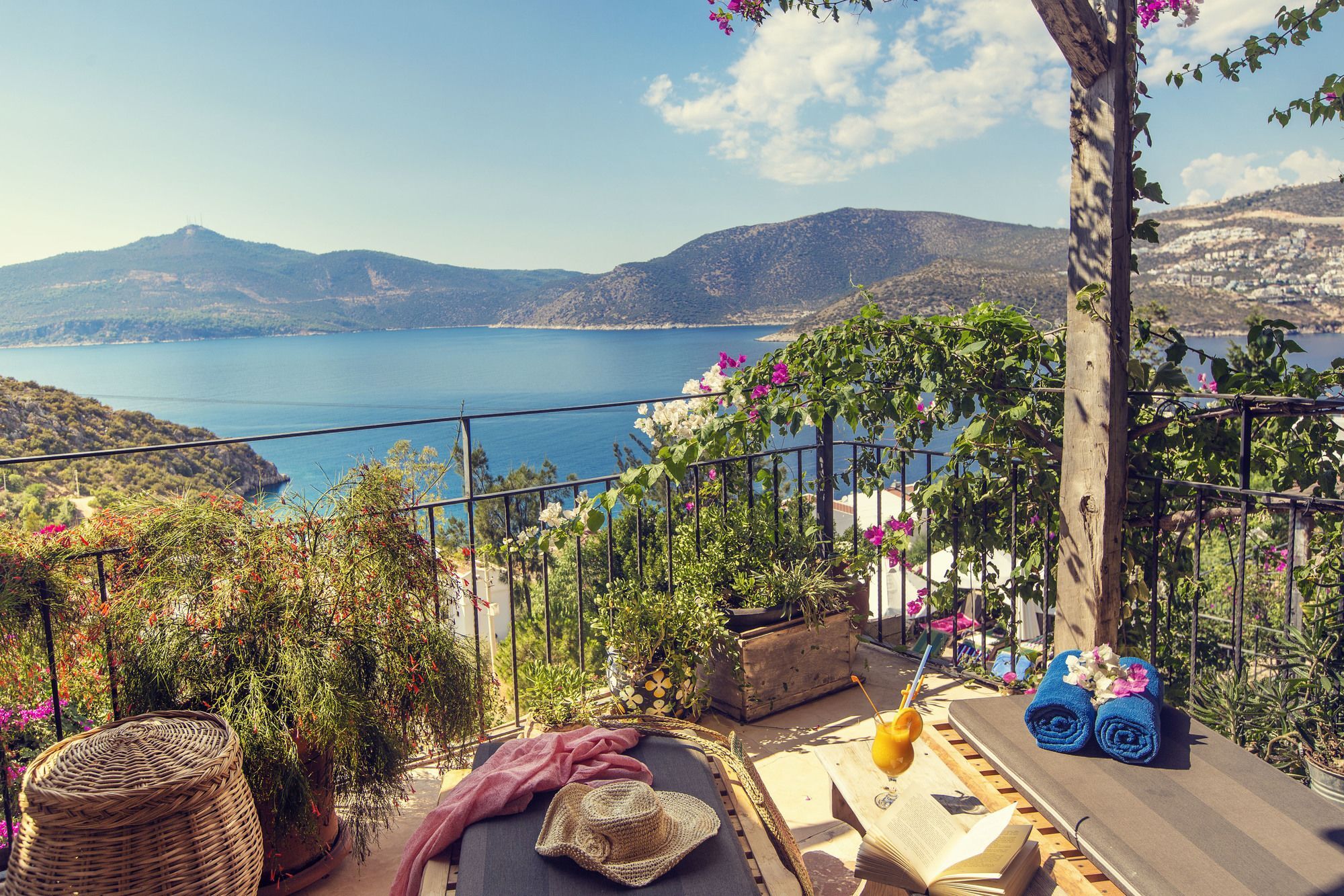 Fidanka Hotel Kalkan Kültér fotó